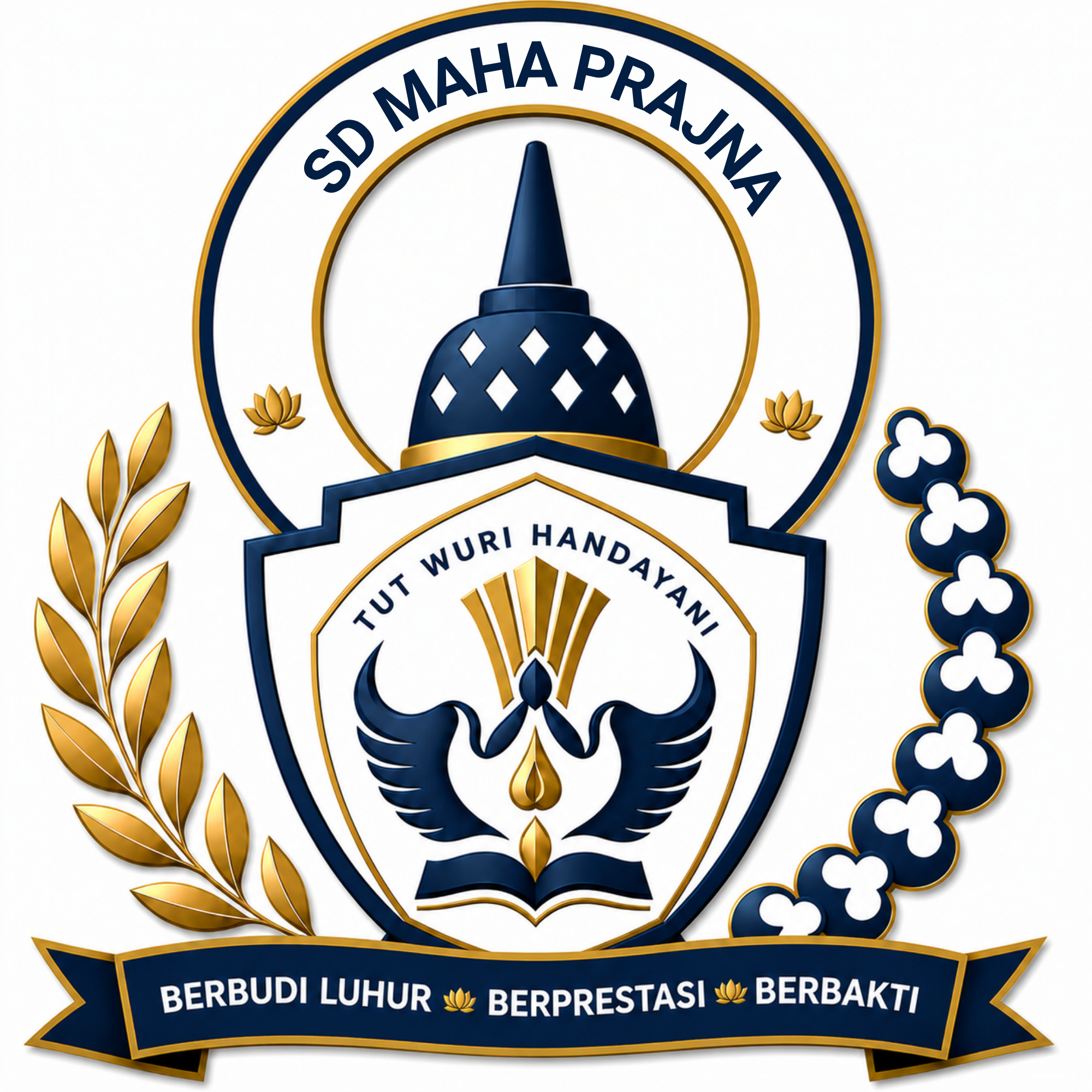 Logo SD Maha Prajna
